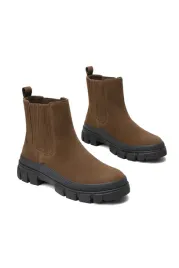 weekend-max-mara-botki-damskie-zamszowe-brazowe-na-klocek-38-i1c