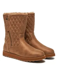 skechers-brazowe-plaskie-botki-z-pikowana-cholewka-i-futerkiem-40-6ia