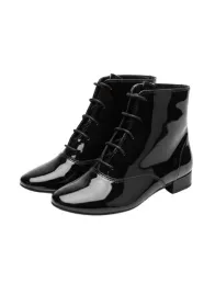 repetto-czarne-lakierowane-botki-damskie-z-plaskim-obcassem-37-3cd