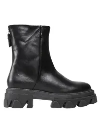 steve-madden-czarne-botki-skorzane-z-plaskim-obcasem-39-3da