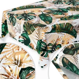 obrus-plamoodporny-140x200-na-stol-gladki-matowy-gruby-liscie-monstera-050
