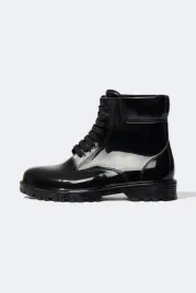 defacto-czarne-lakierowane-botki-damskie-sznurowane-przed-kostke-40-5ga