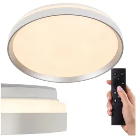lampa-sufitowa-led-plafon-na-pilot-lixan-zmienna-barwa-cctdim-bialo-srebrna