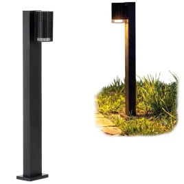 slupek-ogrodowy-zewnetrzny-led-stojacy-radilo-80cm-gu10-11w-czarny-kanlux