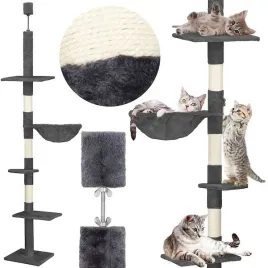 drapak-dla-kota-sufittowy-sizal-slupek-245-260-cm