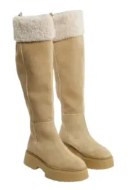 zara-bezowe-kozaki-za-kolano-z-futerkiem-na-platformie-39-3cb