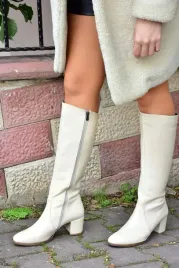 kremowe-kozaki-damskie-do-kolana-zamek-slupek-eko-skora-39-5ga
