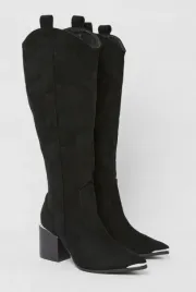 dorothy-perkins-kozaki-czarne-wsuwane-na-klocku-na-zamek-40-fpd
