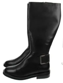 damskie-czarne-kozaki-na-zamek-gladkie-klasyk-37-z7c