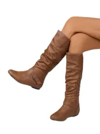 shein-damskie-buty-kozaki-brazowe-na-zamek-pod-kolano-43-lya