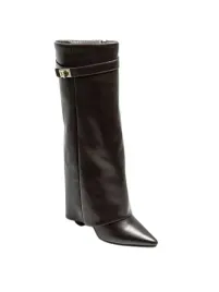 shein-brazowe-kozaki-na-zamek-na-zime-gladkie-38-1ka