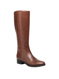 geox-oficerki-damskie-brazowe-kozaki-wysokie-40-6aa