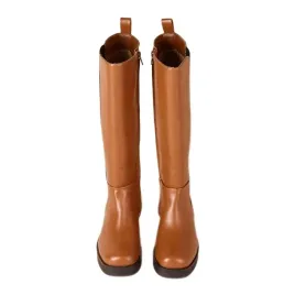 amazon-essentials-czarne-klasykowe-kozaki-na-plaskim-obcasie-44-6aa