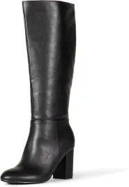 amazon-essentials-czarne-kozaki-wysokie-na-obcasie-41-6da