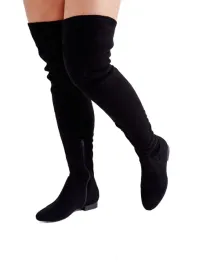 asos-czarne-kozaki-zamszowe-klasyczne-plaski-obcas-37-4ca