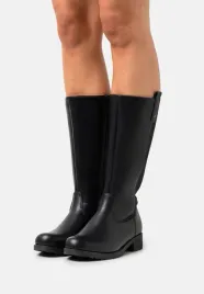 anna-field-damskie-czarne-buty-kozaki-muszkieterki-41-4ca