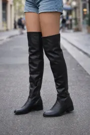 shein-czarne-kozaki-z-materialu-syntetycznego-z-zamkiem-39-1la
