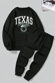 czarny-dres-damski-komplet-bawelniany-z-nadrukiem-texas-s-m-5ga