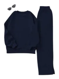 shein-komplet-damski-granatowy-dresowy-gladki-prosty-40-42-1ja