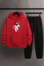 dres-damski-czerwona-bluza-z-kapturem-z-nadrukiem-i-czarne-spodnie-42-5ga