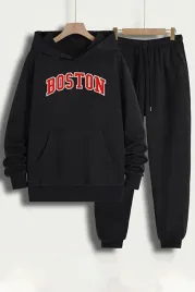 czarny-dres-damski-komplet-z-kapturem-z-nadrukiem-boston-36-5ga