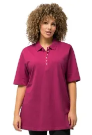 ulla-popken-koszulka-polo-rozowa-damska-42-44-j9a