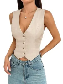 shein-bezowa-kamizelka-z-guzikami-i-dekoltem-w-szpic-40-42-1hb