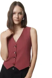 trendyol-kamizelka-damska-elegancka-zapinana-na-guziki-bordowa-40-5ea