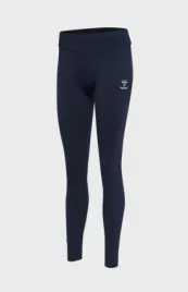 hummel-legginsy-zielone-damskie-logo-l-1a3g5-e