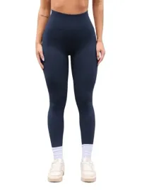 shein-granatowe-legginsy-wysoki-stan-wyszczuplajace-gladkie-m-1kc