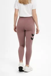 hummel-legginsy-damskie-brazowe-z-logo-dlugie-xs-i3a