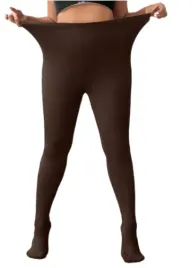 shein-plus-size-legginsy-damskie-brazowe-dlugie-58-1bh