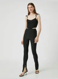 koton-czarne-legginsy-z-niskim-rozcieciem-na-dole-nogawki-prazek-s-6fa
