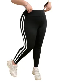 legginsy-damskie-czarne-z-bialymi-lampasami-wysoki-stan-46-1la