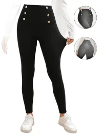 legginsy-damskie-ocieplane-wysoki-stan-czarne-z-guzikami-m-1la