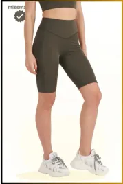 legginsy-damskie-kolanowki-wysoki-stan-gladkie-khaki-2xl-5ga