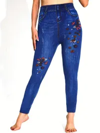 shein-legginsy-imitacja-dzinsu-z-kwiatowym-nadrukiem-xxl-1la