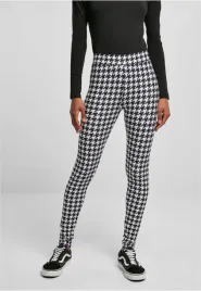 urban-classics-legginsy-czarno-biale-wzor-gesia-stopka-plus-size-5xl-7aa