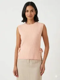 oasis-sweter-damski-rozowy-wiazany-casual-s-pea