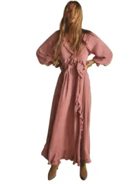 shein-rozowa-sukienka-midi-z-falbanami-i-rekawem-3-4-s-1ka