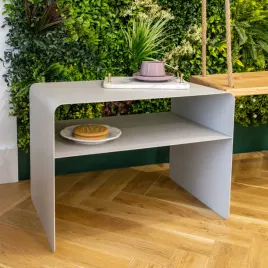 Zdjęcie produktu Stolik kawowy NOVO | loftowy | metalowy