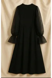 czarna-sukienka-elegancka-z-przezroczystymi-bufiastymi-rekawami-midi-m-5ga