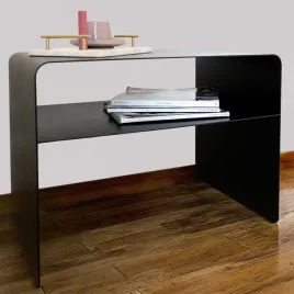 Zdjęcie produktu Stolik kawowy NOVO | loftowy | metalowy