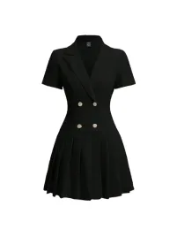 shein-czarna-rozkloszowana-sukienka-elegancka-z-krotkim-rekawem-i-guzikami