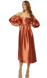 oasis-sukienka-elegancka-wesele-miedziana-damska-midi-prosta-42-pgl