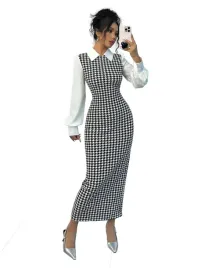 dluga-sukienka-elegancka-olowkowa-z-kollerem-i-wzorem-pepitka-s-1la