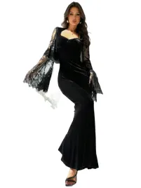 czarna-welurowa-sukienka-elegancka-wesele-maxi-z-koronkowymi-rekawami-l-1la