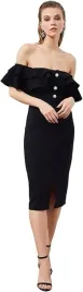 trendyol-czarna-sukienka-elegancka-hiszpanka-z-falbanami-i-guzikami-42-5ad