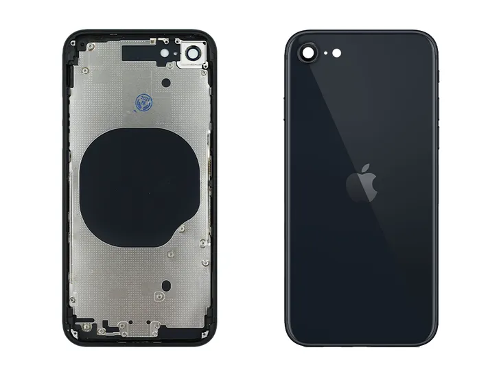 Korpus Ramka Obudowa Tył Apple iPhone SE 2022 Midnight