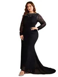 czarna-sukienka-elegancka-maxi-z-marszczeniami-i-cekinami-plus-size-46-1la